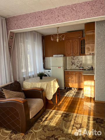 

1-к. квартира, 34 м², 2 кровати
