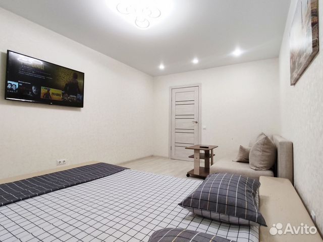 

1-к. квартира, 44 м², 2 кровати