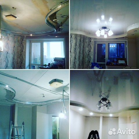 Натяжные потолки Зеленодольск, Волжск, Казань