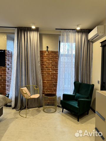 

Квартира-студия, 19 м², 1 кровать