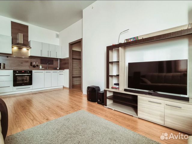 

1-к. квартира, 48 м², 2 кровати