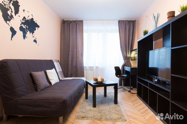 2-к квартира, 45 м², 4/12 эт.