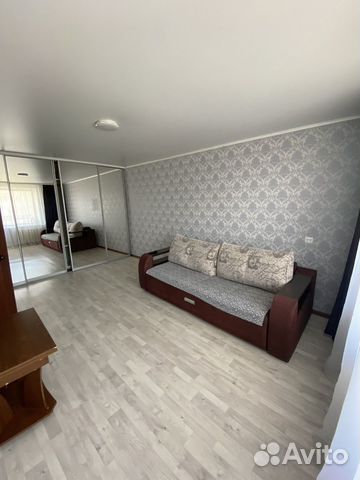 

1-к. квартира, 34 м², 1 кровать