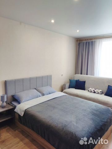 

Квартира-студия, 23 м², 2 кровати