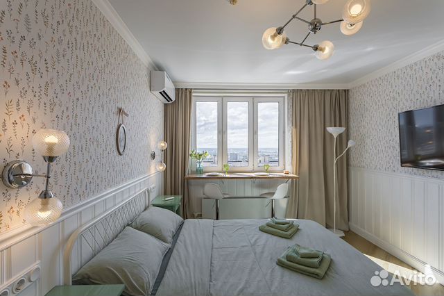 

Квартира-студия, 22 м², 1 кровать