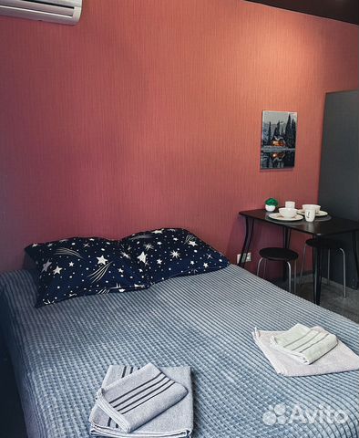 

Квартира-студия, 21 м², 1 кровать