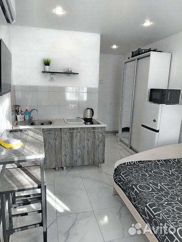 

Квартира-студия, 16,5 м², 1 кровать