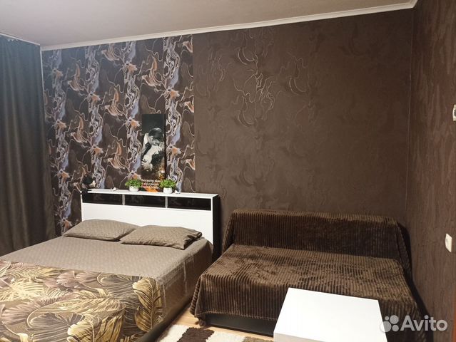 

1-к. квартира, 41,5 м², 2 кровати