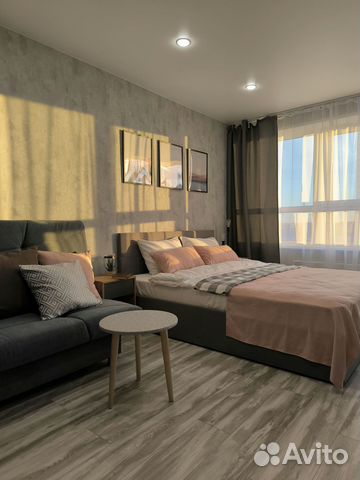 

1-к. квартира, 34 м², 2 кровати
