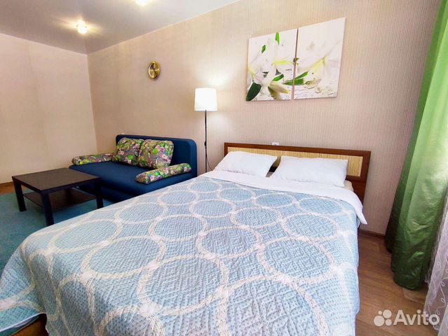 

1-к. квартира, 30 м², 2 кровати