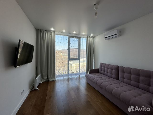 

Квартира-студия, 25 м², 1 кровать