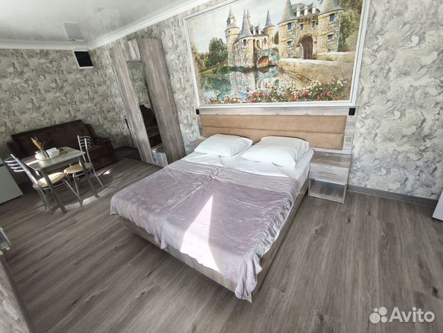 

Квартира-студия, 30 м², 3 кровати