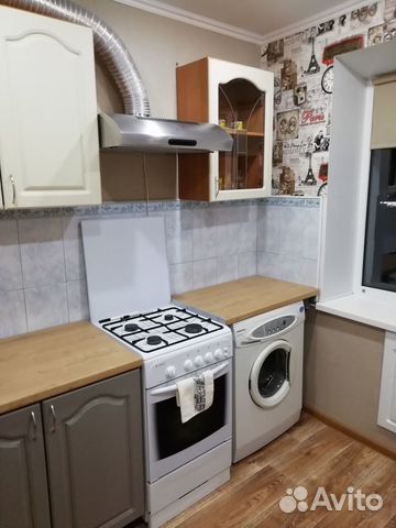 

1-к. квартира, 32 м², 2 кровати