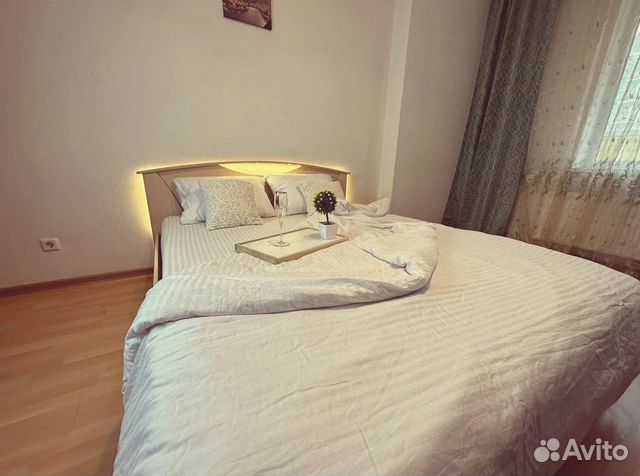 

Квартира-студия, 41 м², 2 кровати