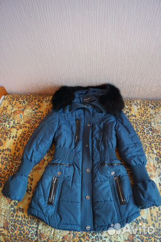 Зимний пуховик