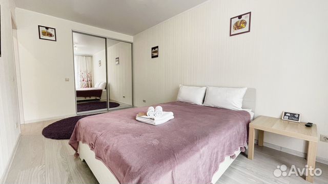 

1-к. квартира, 34 м², 1 кровать