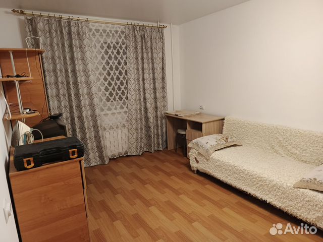 

1-к. квартира, 40 м², 2 кровати