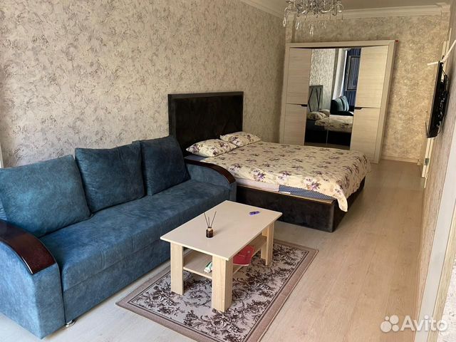 

1-к. квартира, 45 м², 2 кровати
