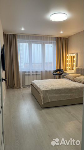 

1-к. квартира, 38 м², 1 кровать