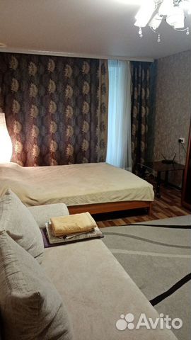 

1-к. квартира, 32 м², 2 кровати