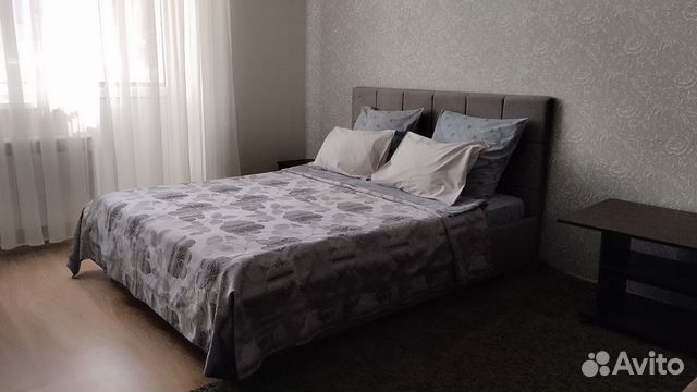 

1-к. квартира, 37 м², 2 кровати