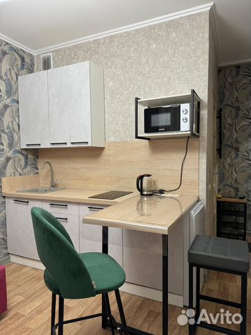 

Квартира-студия, 21 м², 1 кровать