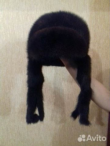 Шапка ушанка