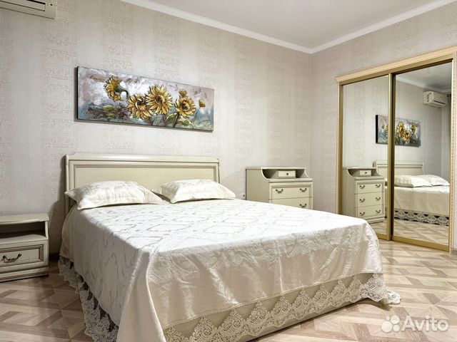 

1-к. квартира, 50 м², 2 кровати