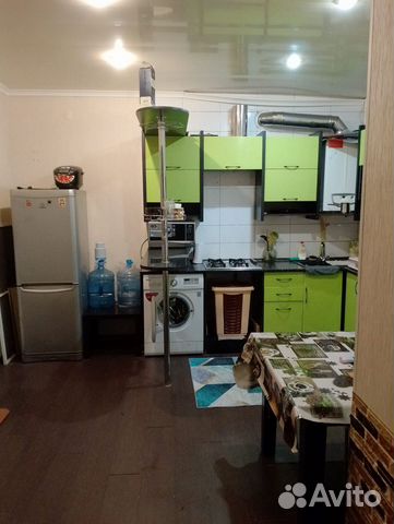 

1-к. квартира, 50 м², 3 кровати