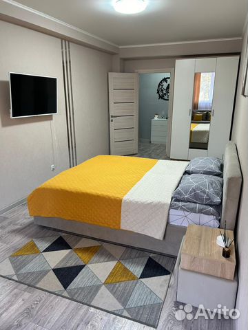 

1-к. квартира, 45 м², 1 кровать