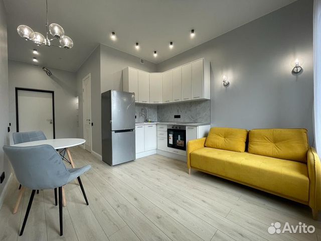 

1-к. квартира, 38 м², 2 кровати