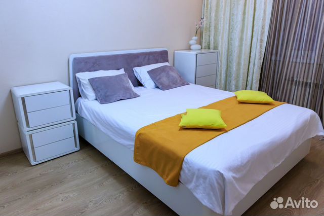 

2-к. квартира, 75 м², 2 кровати