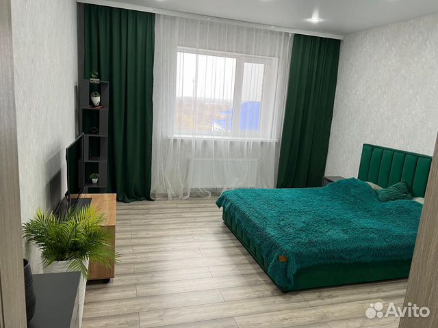 

1-к. квартира, 39 м², 1 кровать