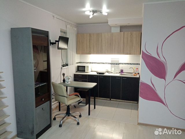 

1-к. квартира, 37 м², 2 кровати