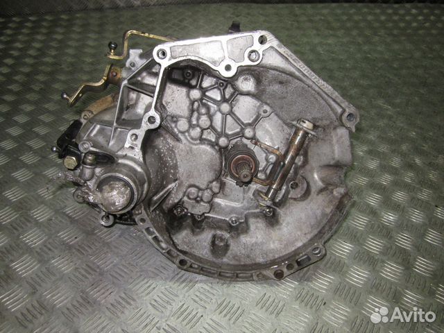МКПП для Пежо партнер 1.4 KFW KFX 2008гв