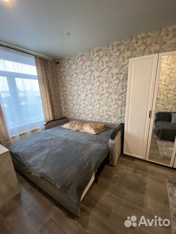 

Квартира-студия, 30 м², 2 кровати