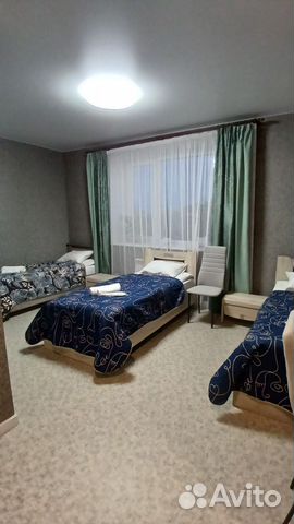 

1-к. квартира, 39 м², 3 кровати