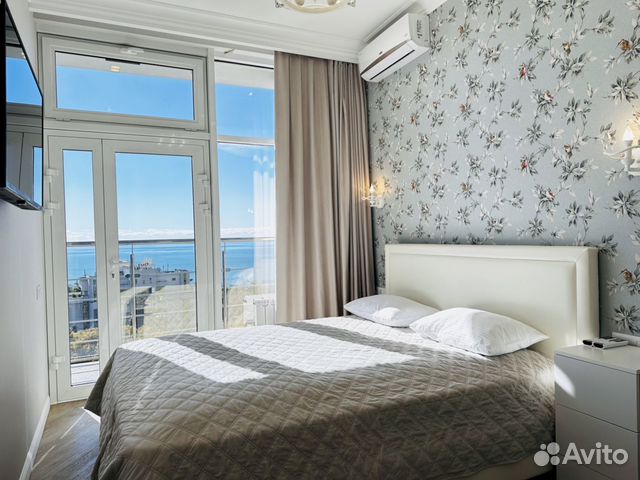 

2-к. квартира в апарт-отеле, 58 м², 3 кровати