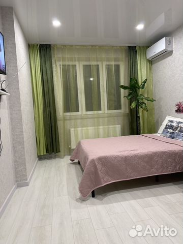 

1-к. квартира, 37,4 м², 2 кровати
