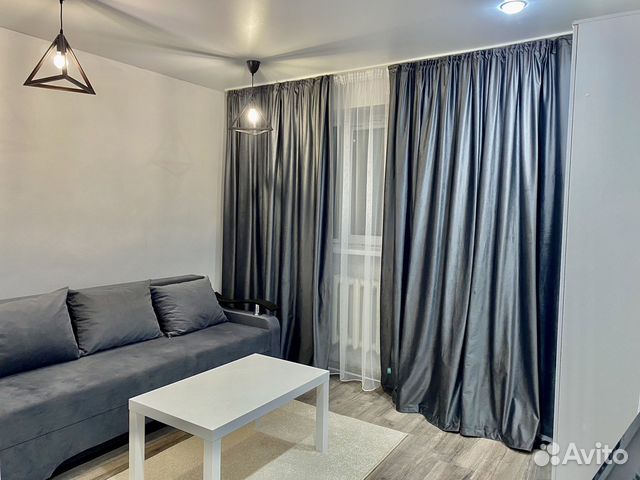 

1-к. квартира, 38 м², 2 кровати