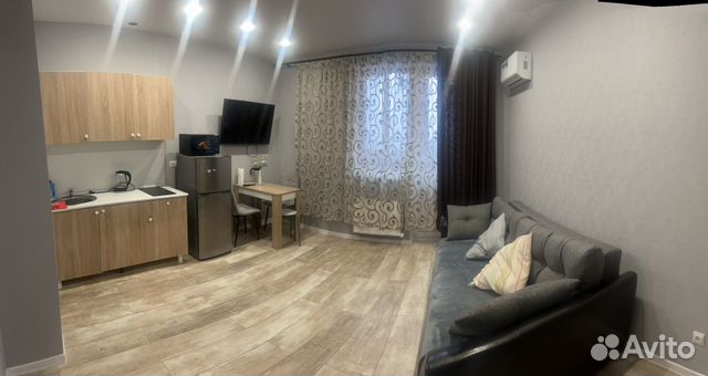

Квартира-студия, 24 м², 2 кровати
