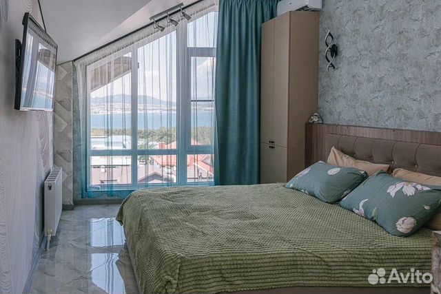

Квартира-студия, 28 м², 1 кровать