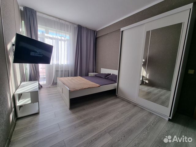 

1-к. квартира, 43,1 м², 2 кровати