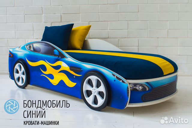 Кровать детская машина Кровать детская машина