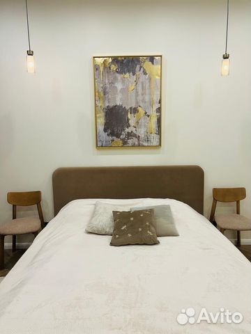 

1-к. квартира, 45 м², 2 кровати