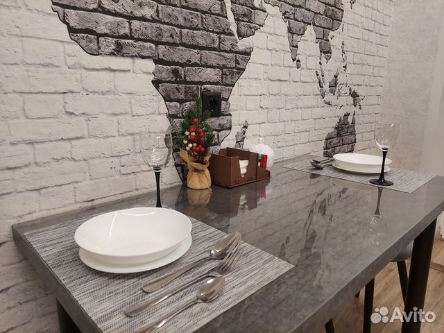 

2-к. квартира, 56,3 м², 2 кровати