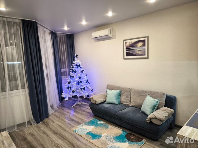 

Квартира-студия, 30 м², 1 кровать