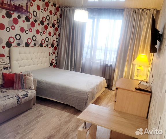 

1-к. квартира, 27 м², 1 кровать