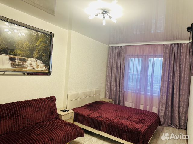 

1-к. квартира, 40 м², 3 кровати