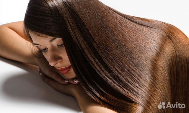 Кератиновое выпрямление волос и восстановление сad